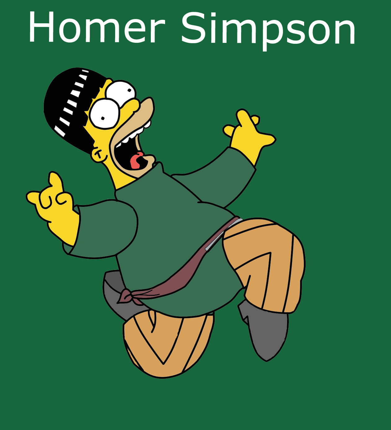 Homer Naruto